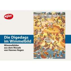 Die Digedags im Wimmelbild