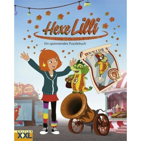 Hexe Lilli - Spannende Abenteuer auf dem Rummelplatz