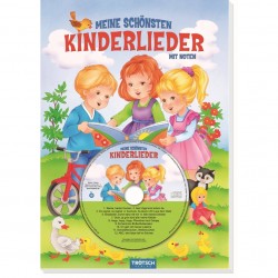 Meine schönsten Kinderlieder mit Noten (mit CD)