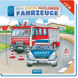 Mein erstes Puzzlebuch - Fahrzeuge