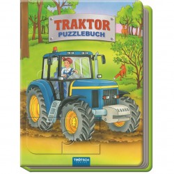 Traktor Puzzlebuch