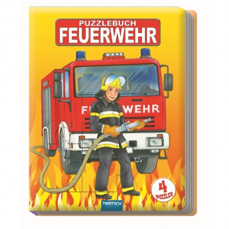 Puzzlebuch Feuerwehr