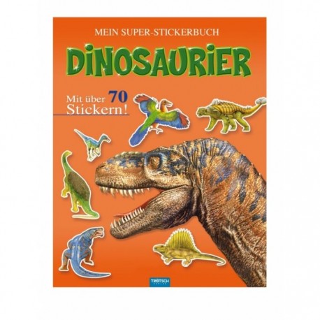 Mein Super-Stickerbuch Dinosaurier