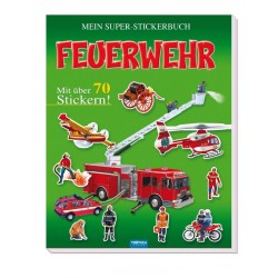 Mein Super-Stickerbuch Feuerwehr