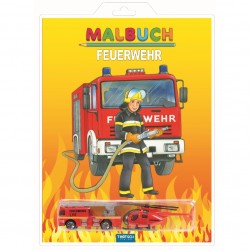 Malbuch Feuerwehr