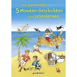 Die spannendsten 5 Minuten-Geschichten zum Lesenlernen