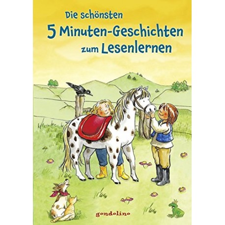 Die schönsten 5 Minuten-Geschichten zum Lesenlernen