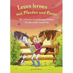 Lesen lernen mit Pferden und Ponys