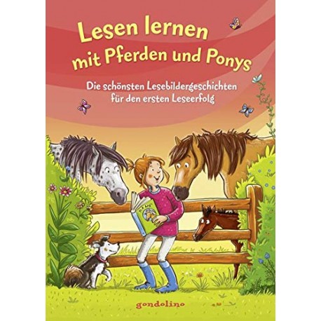 Lesen lernen mit Pferden und Ponys
