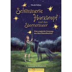 Schimmerie Harztropf und das Sternenmeer