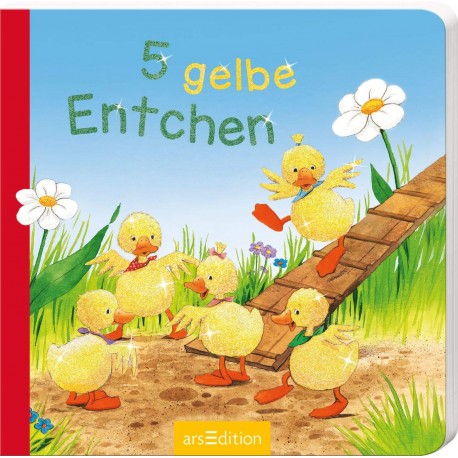 5 gelbe Entchen (5er Mini) (Deutsch) Pappbilderbuch