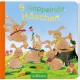 5 hoppelnde Häschen (5er Mini) (Deutsch) Pappbilderbuch