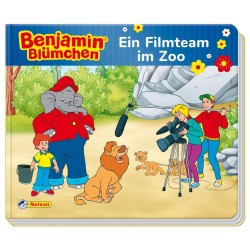 Benjamin Blümchen: Ein Filmteam im Zoo