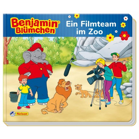 Benjamin Blümchen: Ein Filmteam im Zoo