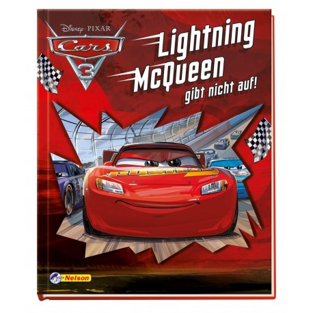 Disney Cars 3: Lightning McQueen gibt nicht auf!