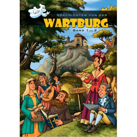 Geschichten von der Wartburg, Band 1 & 2