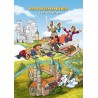 Der Burgenlandkreis - 2 Ausmalbücher